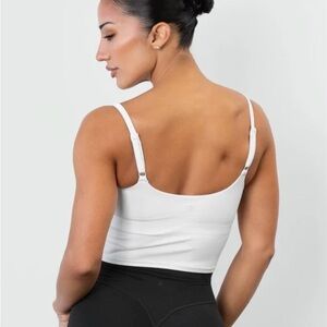 Vitality Cloud Scoop Neck Tank